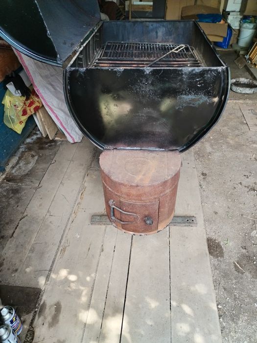 Коптильня для дома