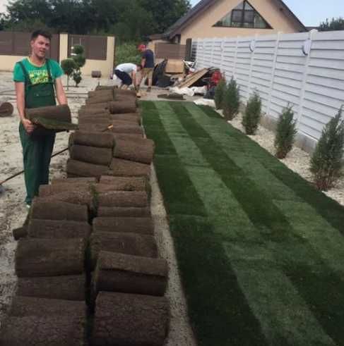 Gazon Rulou Sisteme de Irigare