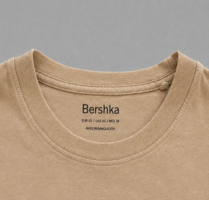 Футболка BERSHKA (мужская)