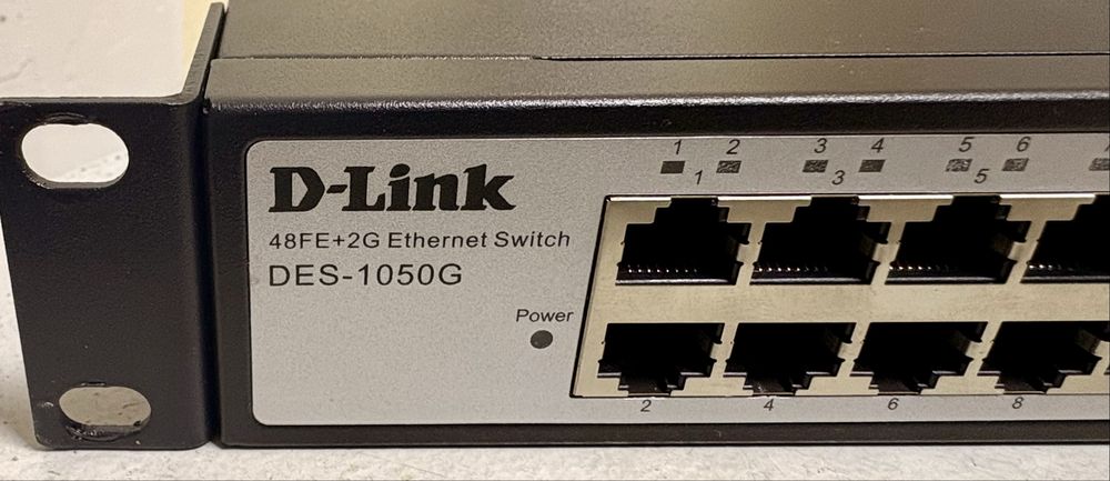 D-Link DES-1050G свитч коммутатор