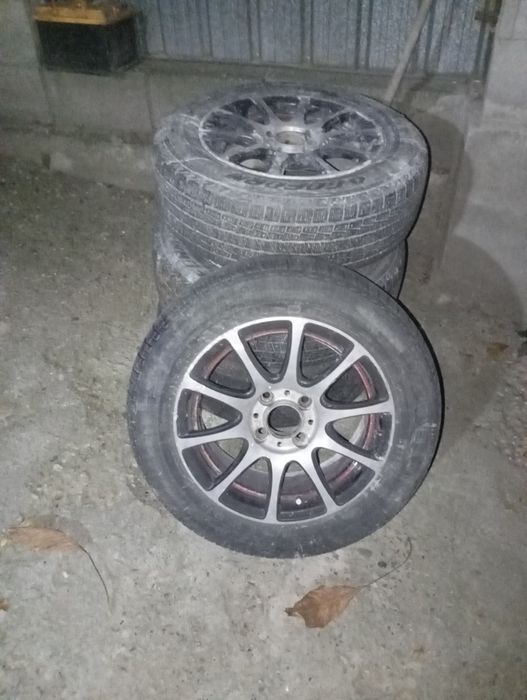 Титановые диски с резиной R14 4*100