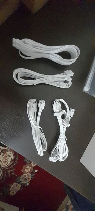 Продам модульные  шнуры от блока питания