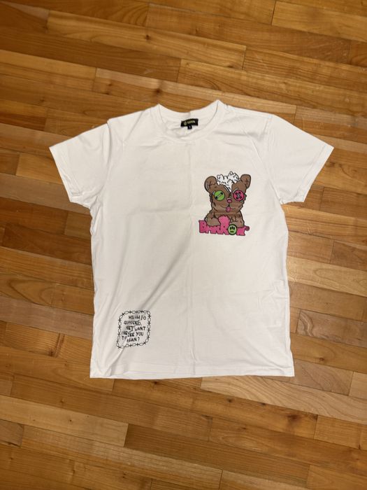 Бяла Barrow тениска