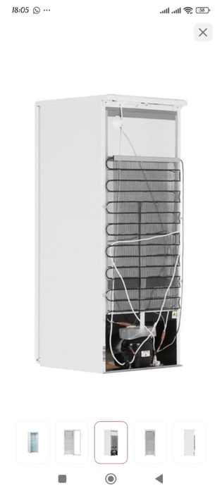 Срочно продам витринный холодильник Бирюса