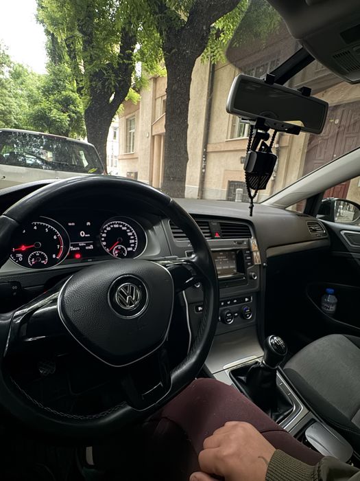 VW GOLF 7 / BlueMotion