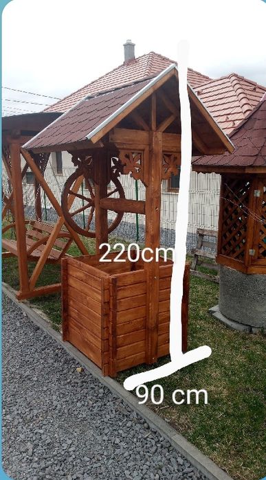 Acoperis pentru fantani