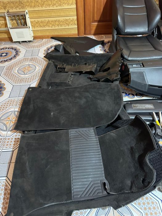 Салон на мерседес 124 кожа