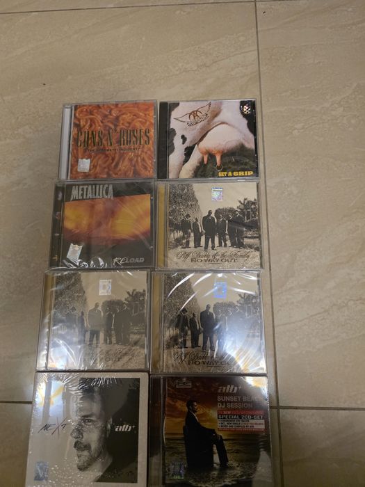 Cd uri sigilate originale