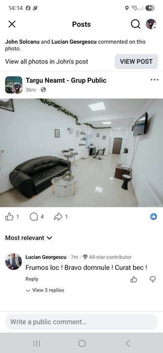 Inchiriez Spatiu Comercial