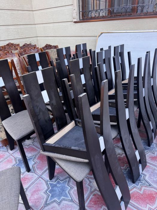 стол, стул, мебель, жиhaз