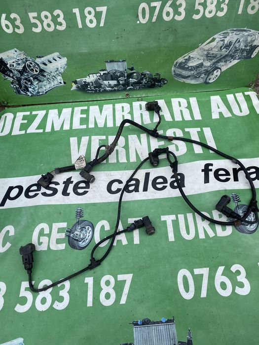 Instalție senzori parcare bară spate  Audi A4 B9