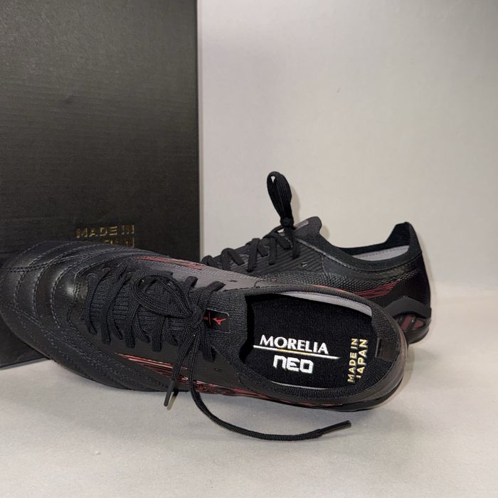 Mizuno Morelia Neo 3 "Black Red"! ПРОФЕСИОНАЛНИ! НОВИ!