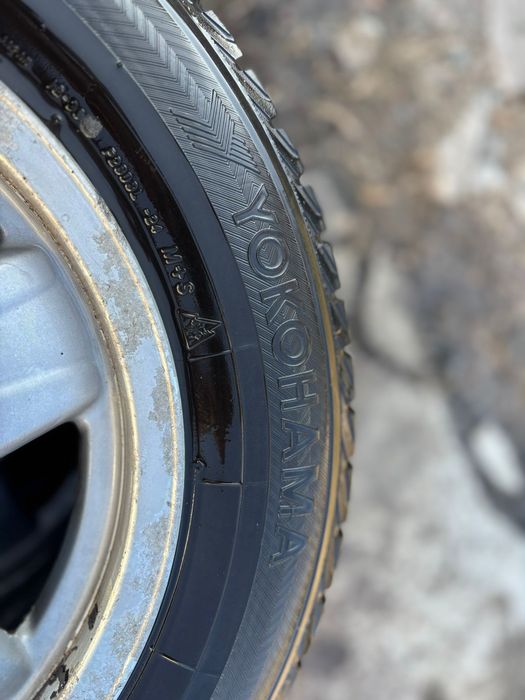 Комплект Резина С Дисками