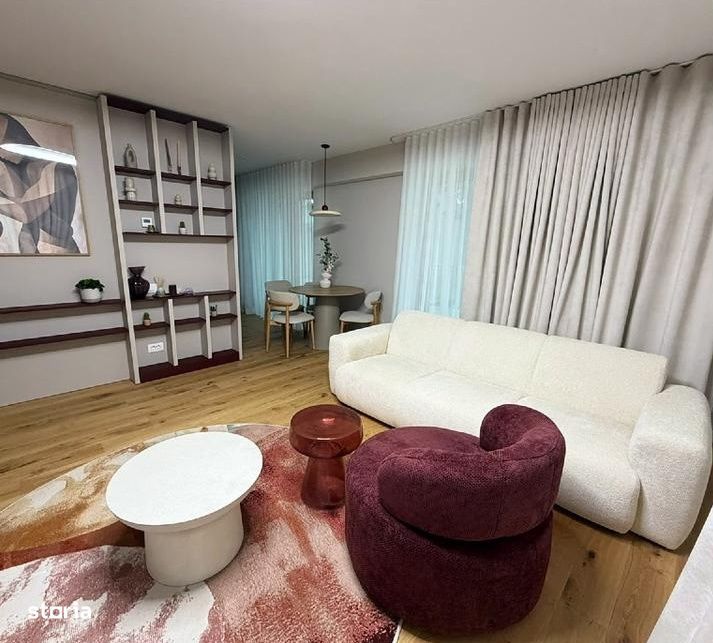 Apartament 3 camere Unirii – Parter, terasa 58 mp, bloc nou 2026
