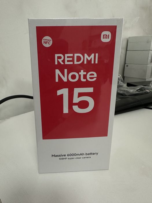 Redmi note 15 8/256