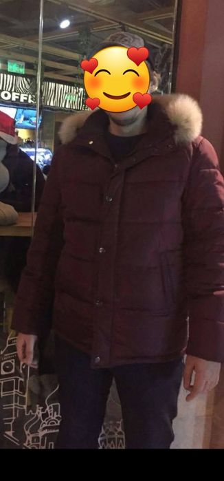 Продам пуховик мужской.