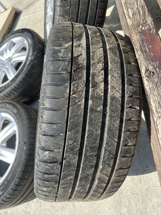 Джанти за Q7 + гуми michelin 265/55r19