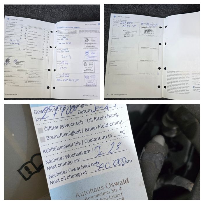 VW Tiguan Тигуан 2.0 TDI