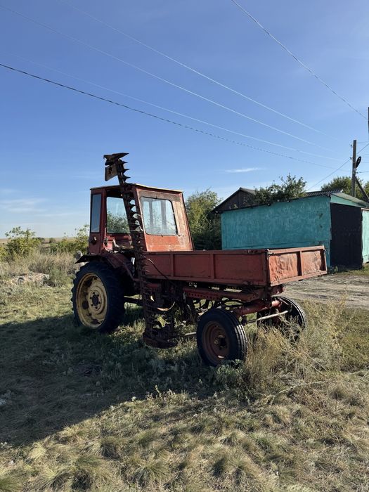 Продам трактор Т-16 с косилкой