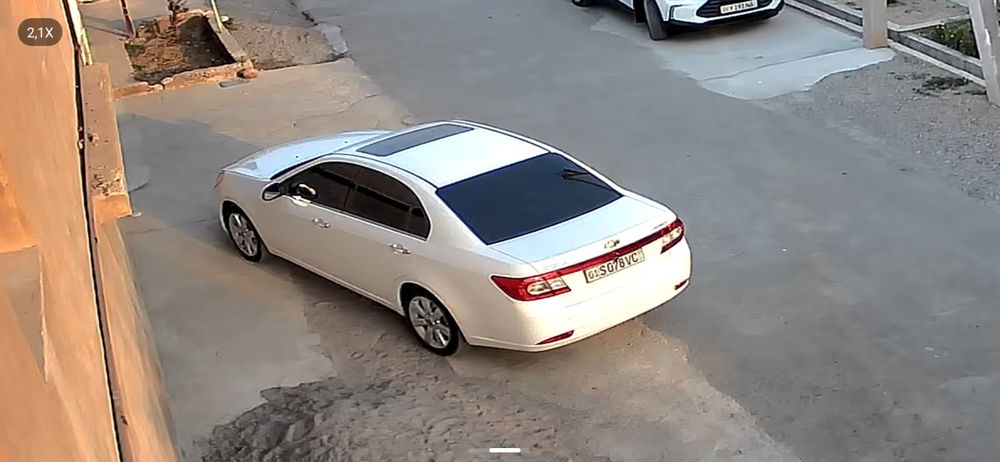 Chevrolet EPICA зор холатда