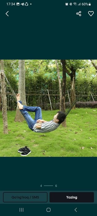 Belanchak, качела, Arg‘imchoq гамак  sotiladi