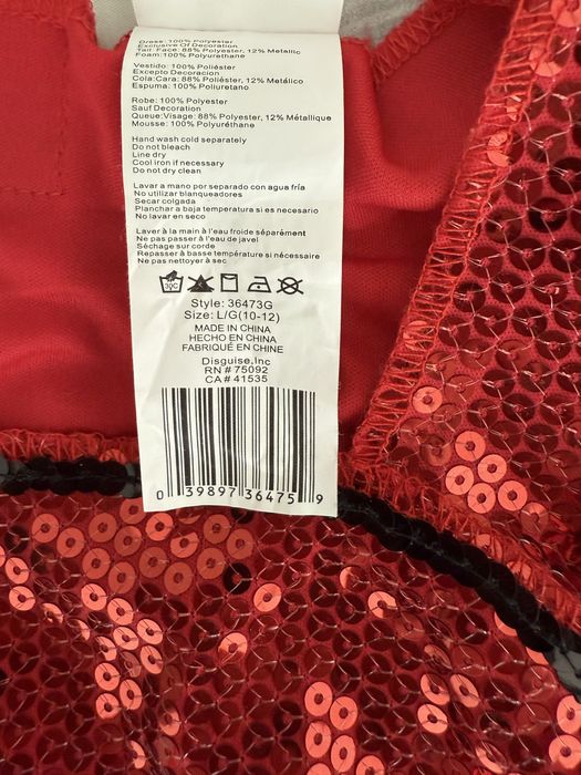 Rochie Minnie Mouse 10 -12 ani