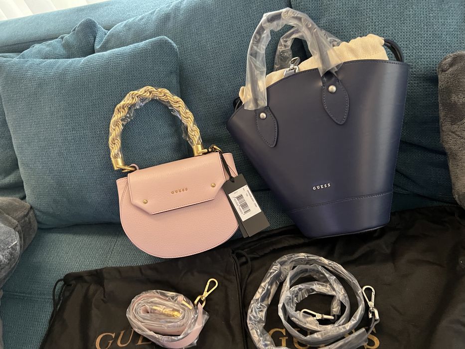 Чанти GUESS.Нови модели.Топ цена.100%ориг.С етикети,кутия,всичко от до