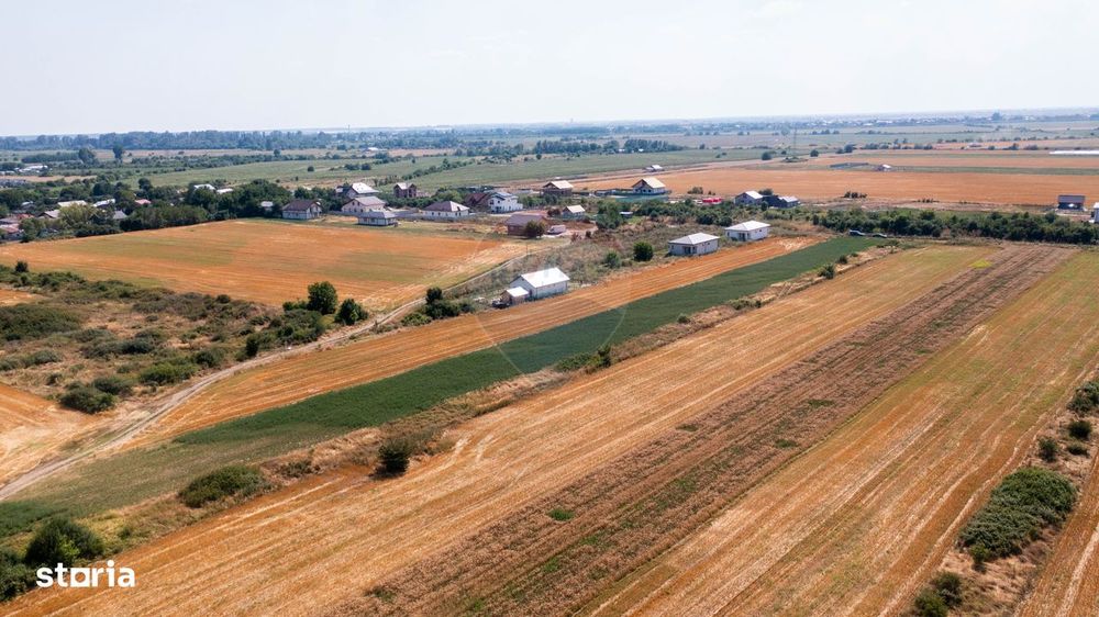 Vanzare teren intravilan 2,945mp Sabareni / Strada sondei