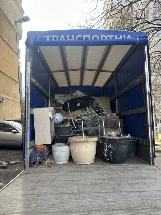 Извозване на боклуци в София – бързо и изгодно!!!