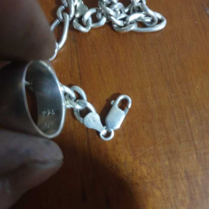 Bijuteri  argint si monede