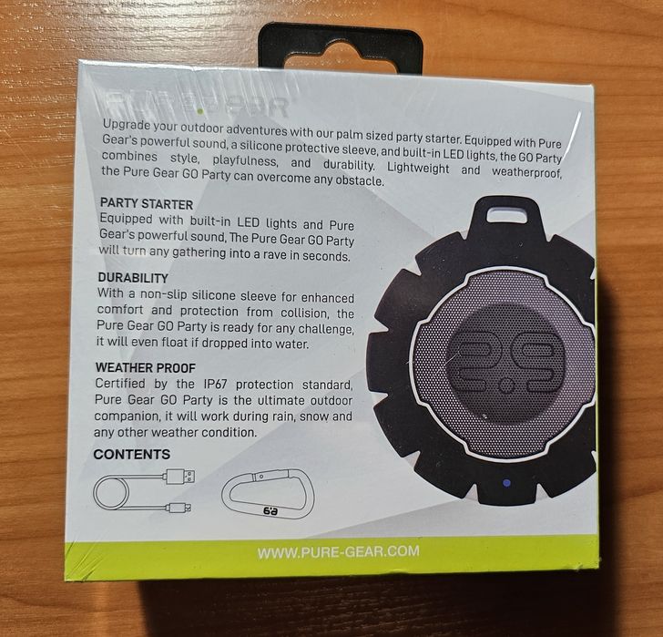 Водоустойчива Bluetooth колонка