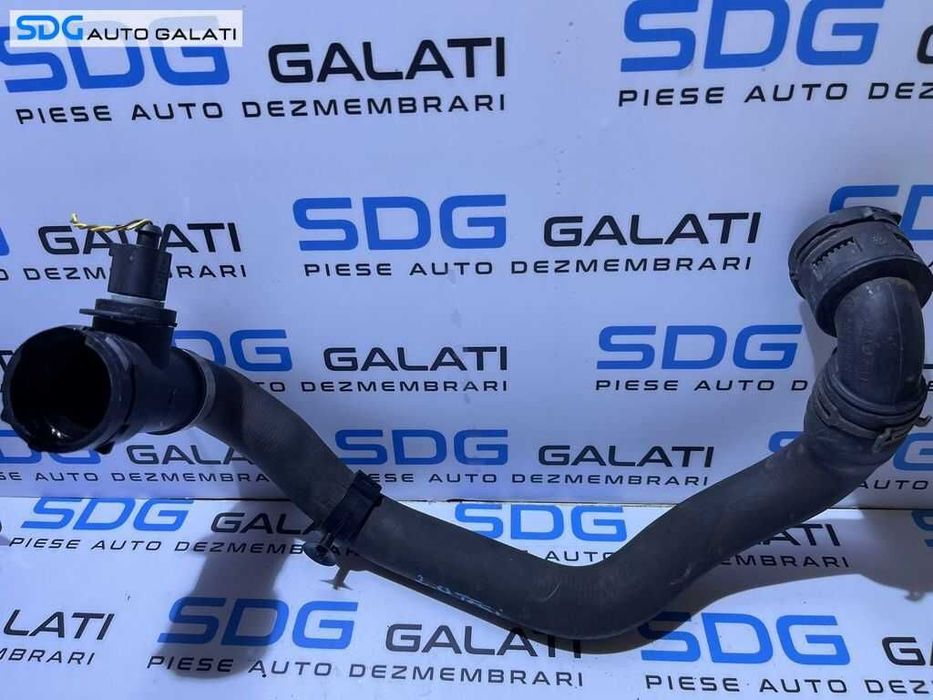 Furtun Conducta cu Senzor Apa Audi A3 8P 2.0 TFSI BWA AXX BHZ BZC CDLA CDLC 2004 - 2013 Cod 1K0122051CM [B0034]