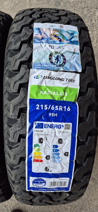 4 anvelope M+S noi Linglong 215/65/16,dot 2025 Pretul este pe bucata.