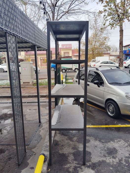 Стеллаж металлический