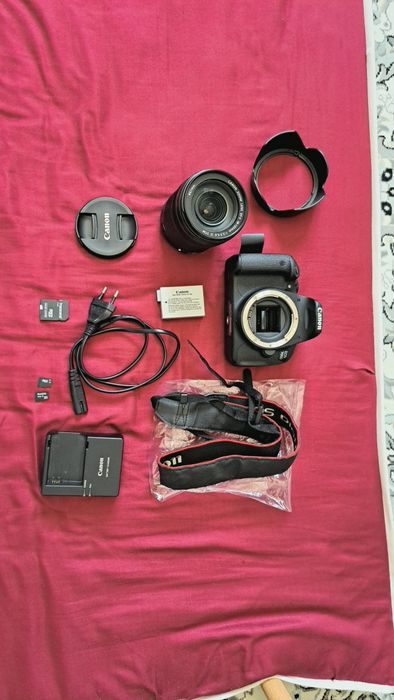 Canon EOS 700D + 18–135 IS STM полный набор