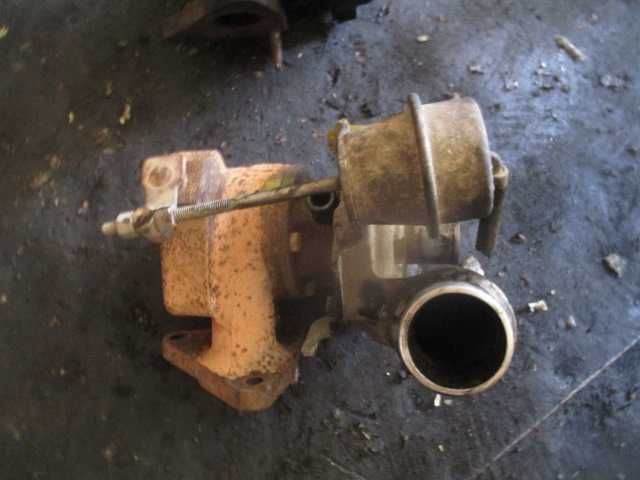 Turbosuflanta turbina RENAULT MEGANE CLIO FLUNCE motor 1,5 DCI euro4
