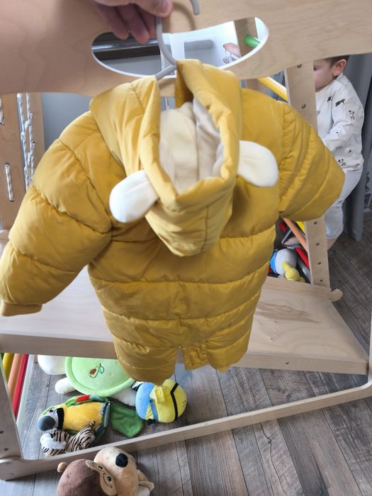 Бебешки зимен космонавт