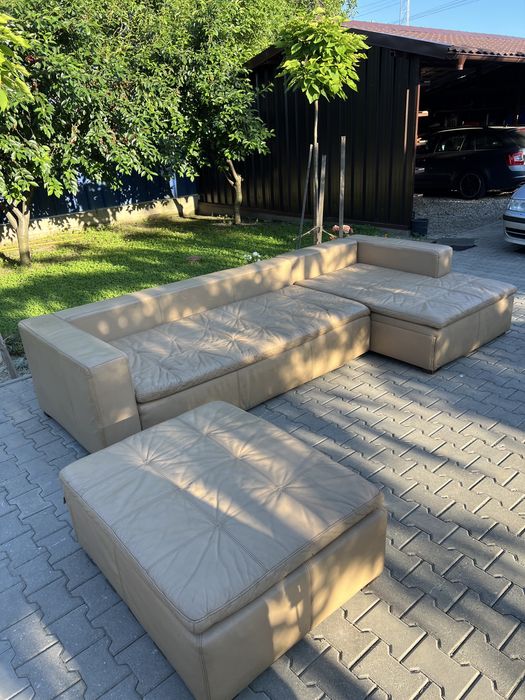 Coltar modular Mobexpert piele