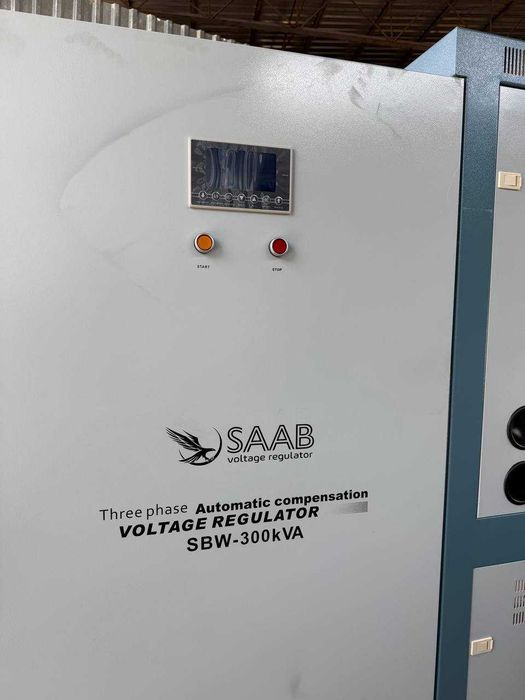 100 KW Стабилизатор напряжения 380 вольт SAAB TNS 100kVa