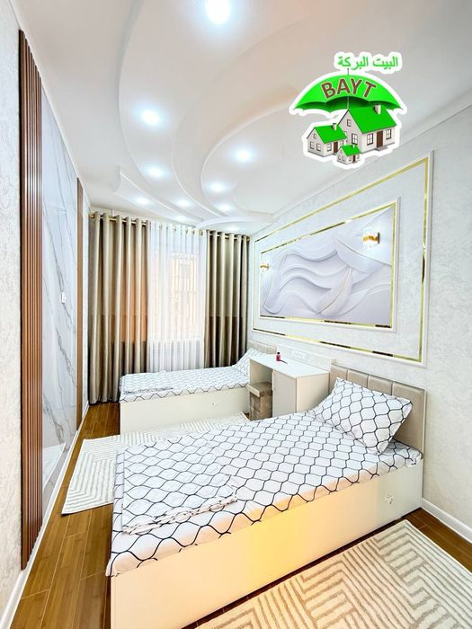 ^3в4/3/4 Чиланзар 12 квартал Евро Упаковка Продаётся квартира