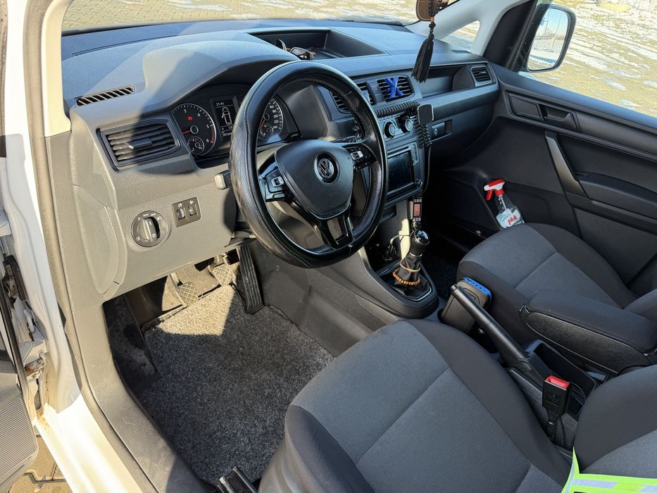 Vw caddy euro 6 2019 2.0tdi duba