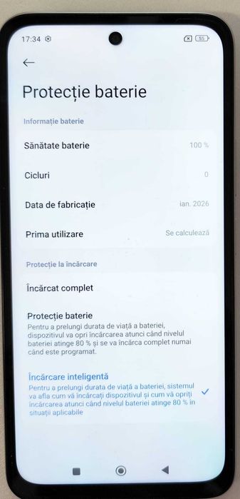 Telefon Xiaomi Redmi 15 (AG35 B 35685) Garantie 2 ani !