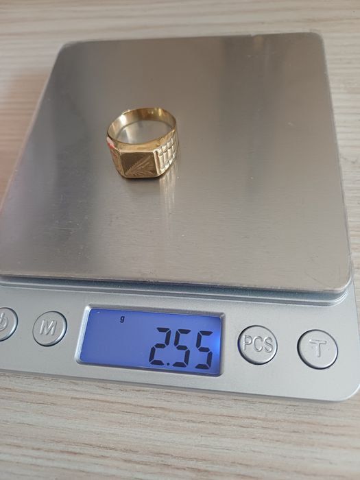 Inel ghiul aur 14 k