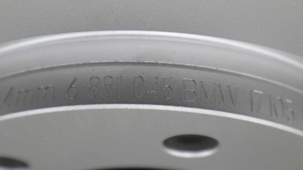 Чисто нови оригинални предни дискове Мини Купър Джон Купър JCW