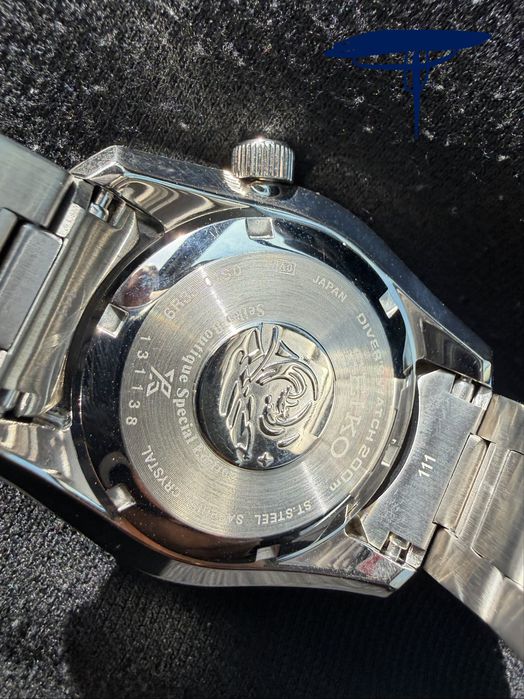 Seiko prospex 1968 re-interpretation boutique