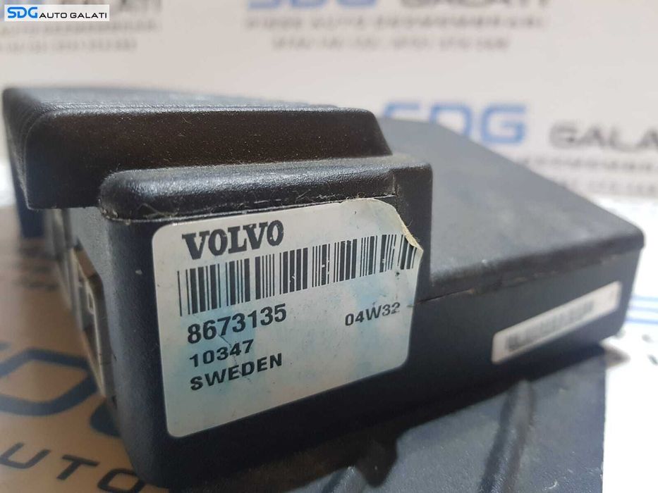Amplificator Audio Volvo S60 S80 V70 XC70 XC90 1999 - 2009 Cod 8673135 [L3R0949]