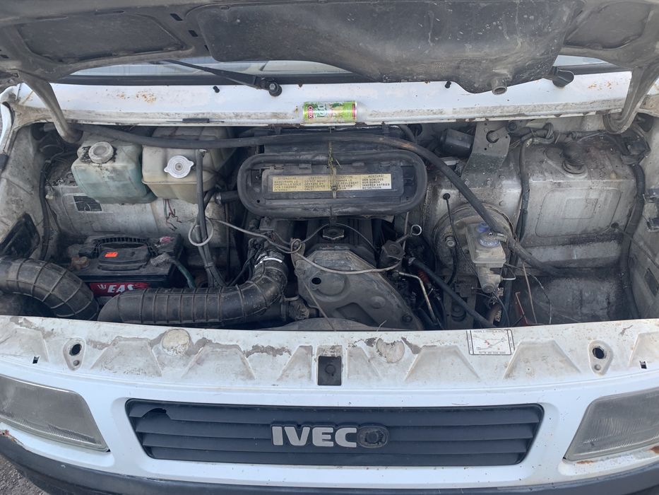 НА ЧАСТИ! Iveco 38-5 2.5 D 72кс. ТОВАРЕН