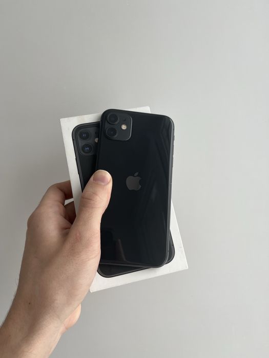 iphone 11 128gb 75% в отличном состоянии