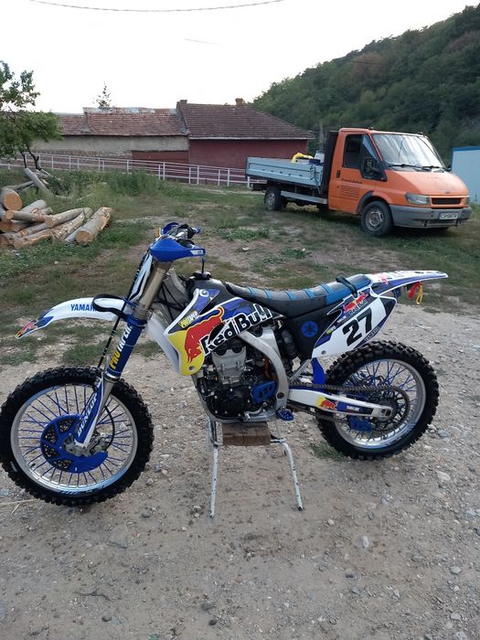 Vând yamaha yzf 450!!