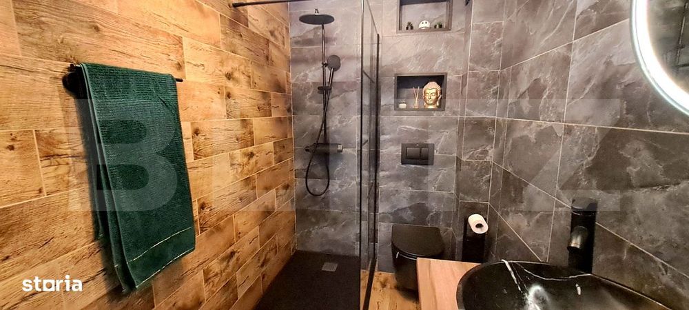 Apartament cu 3 camere, 50 mp, la etajul 2, cu balcon, in zona Tineret
